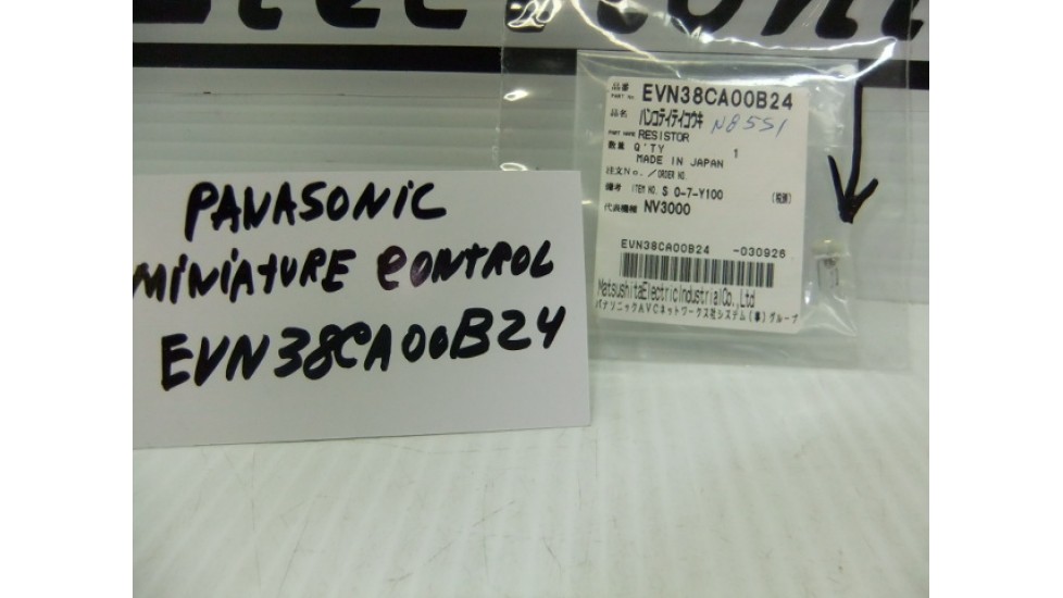 Panasonic EVN38CA00B24 control